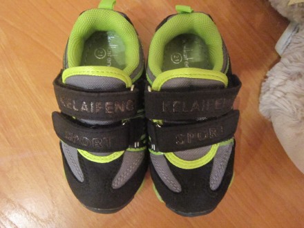 Симпатичные кроссовки для мальчика 21р. 

Бренд: Kellaifeng
Размер: 21. По ст. . фото 5