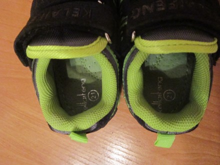 Симпатичные кроссовки для мальчика 21р. 

Бренд: Kellaifeng
Размер: 21. По ст. . фото 6