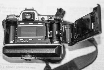 Пленочная фотокамера Pentax MZ-6  в рабочем состоянии.  В хорошем косметическом . . фото 7