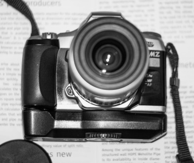 Пленочная фотокамера Pentax MZ-6  в рабочем состоянии.  В хорошем косметическом . . фото 3