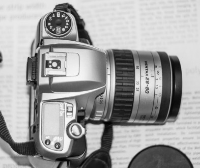 Пленочная фотокамера Pentax MZ-6  в рабочем состоянии.  В хорошем косметическом . . фото 4