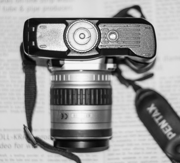 Пленочная фотокамера Pentax MZ-6  в рабочем состоянии.  В хорошем косметическом . . фото 8