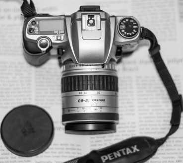 Пленочная фотокамера Pentax MZ-6  в рабочем состоянии.  В хорошем косметическом . . фото 2