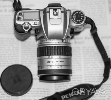 Пленочная фотокамера Pentax MZ-6  в рабочем состоянии.  В хорошем косметическом . . фото 1