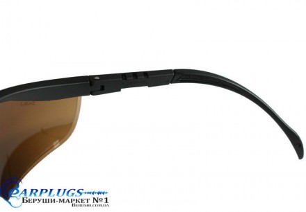Противоосколочные защитные очки  линии KLONDIKE


- оптика класса 1
- металл. . фото 8