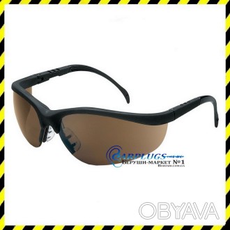 Противоосколочные защитные очки  линии KLONDIKE


- оптика класса 1
- металл. . фото 1