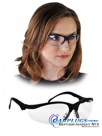 Противоосколочные  очки линии KLONDIKE

- оптика класса 1

- металлическая р. . фото 11