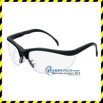 Противоосколочные  очки линии KLONDIKE

- оптика класса 1

- металлическая р. . фото 2