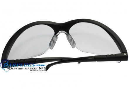 Противоосколочные  очки линии KLONDIKE

- оптика класса 1

- металлическая р. . фото 5