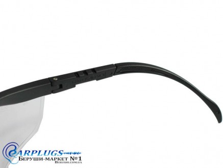 Противоосколочные  очки линии KLONDIKE

- оптика класса 1

- металлическая р. . фото 10