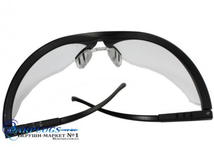 Противоосколочные  очки линии KLONDIKE

- оптика класса 1

- металлическая р. . фото 4