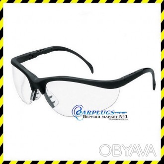 Противоосколочные  очки линии KLONDIKE

- оптика класса 1

- металлическая р. . фото 1