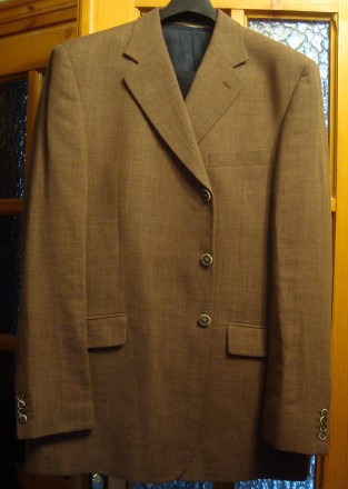 Мужской пиджак в идеальном состоянии, приобретен в Нидерландах. Оказался большим. . фото 3
