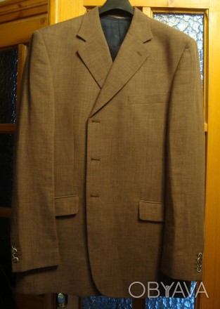 Мужской пиджак в идеальном состоянии, приобретен в Нидерландах. Оказался большим. . фото 1
