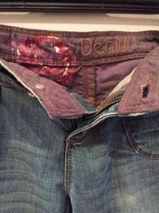 Классные джинсы, хороший цвет, на высокую девушку, женщину, или убрать длину, ил. . фото 2