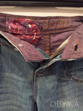Классные джинсы, хороший цвет, на высокую девушку, женщину, или убрать длину, ил. . фото 1