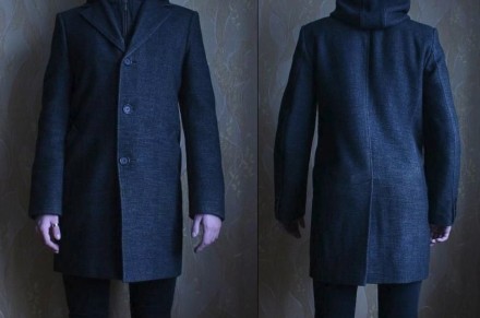Пальто Zhuravlev Collection с капюшоном и подстежкой

Основная ткань: пальтова. . фото 2