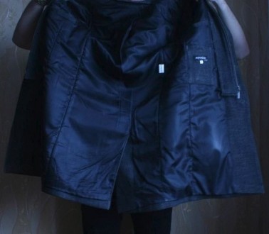 Пальто Zhuravlev Collection с капюшоном и подстежкой

Основная ткань: пальтова. . фото 4