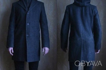 Пальто Zhuravlev Collection с капюшоном и подстежкой

Основная ткань: пальтова. . фото 1