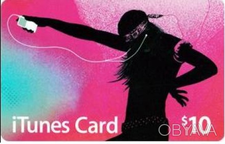 Продам iTunes Gift Card USA $10

Подарочный сертификат iTunes Card может быть . . фото 1
