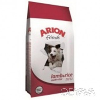 Arion Friends Multi-Vital lamb&rice високоенергетичний корм, є повним, збалансов. . фото 1