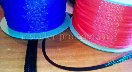 Защитные кабельные оплетки  Flexo PET изготовлены методом плетения 0,25-миллимет. . фото 4