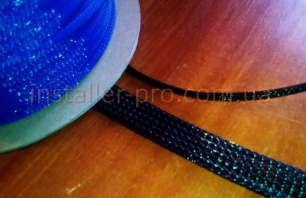 Защитные кабельные оплетки  Flexo PET изготовлены методом плетения 0,25-миллимет. . фото 3