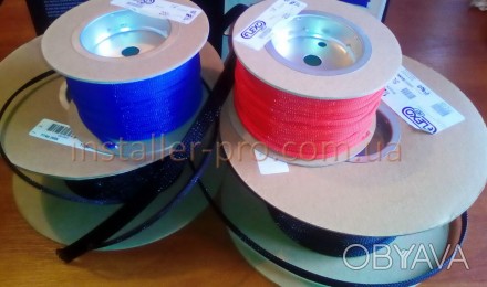 Защитные кабельные оплетки  Flexo PET изготовлены методом плетения 0,25-миллимет. . фото 1