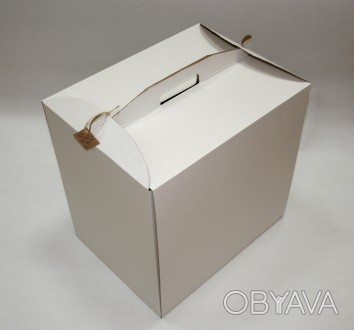 Коробка для тортиків, розміром 400*300*400 мм.. . фото 1