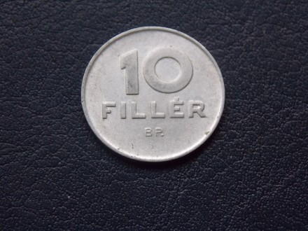 Монета Венгрии 10 филлеров 1978 года. . фото 3