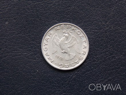 Монета Венгрии 10 филлеров 1978 года. . фото 1