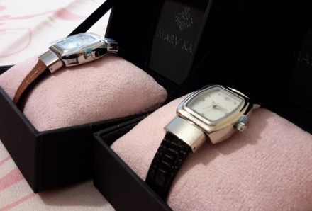Продам новые часы Mary Kay с перламутровым циферблатом и двухсторонним ремешком . . фото 6