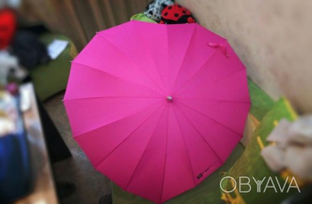 О ригинальный зонт в виде сердца от бренда Mary Kay.  Новый.

Яркий и необычны. . фото 1