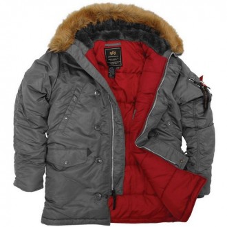 Американские куртки Аляски от Alpha Industries Inc.

- Модель: N-3B Slim Fit P. . фото 7