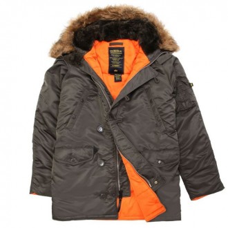 Американские куртки Аляски от Alpha Industries Inc.

- Модель: N-3B Slim Fit P. . фото 8