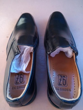 Продам новые туфли, мягкая кожа, 44 размер.. . фото 3