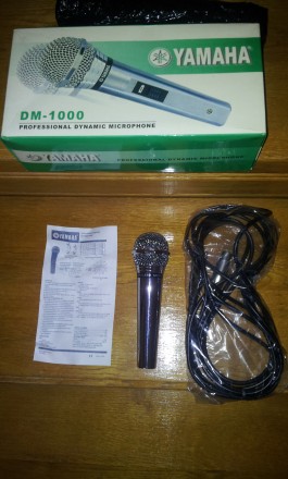 Новый микрофон в коробке фирменный, цена 450грн, пленочный фотоаппарат б/у в отл. . фото 2