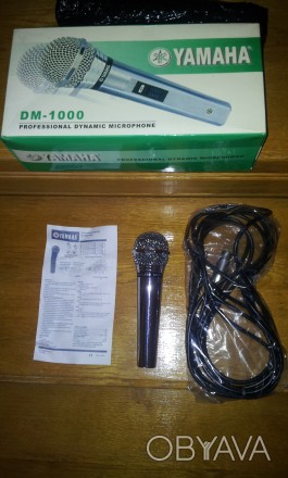 Новый микрофон в коробке фирменный, цена 450грн, пленочный фотоаппарат б/у в отл. . фото 1