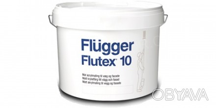 Полный ассортимент продукции торговой марки Flügger Flutex . А именно: краски дл. . фото 1