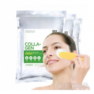 Premium Collagen Modeling Mask - Моделирующая альгинатная маска с коллагеном (ув. . фото 1
