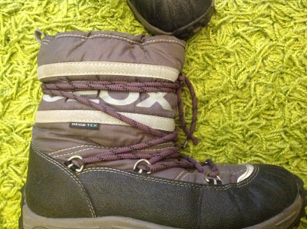 Зимние ботинки Geox , gore-tex, теплые, внутри есть мех!  В отличном состоянии, . . фото 5