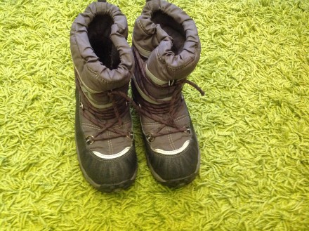 Зимние ботинки Geox , gore-tex, теплые, внутри есть мех!  В отличном состоянии, . . фото 3