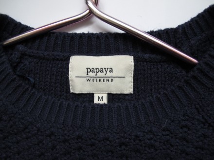 Молодежный,теплый свитер,кофта свободного кроя от бренда Papaya.Очень красивая в. . фото 4