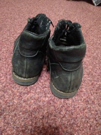 Продам зимние подростковые ботинки,размер 36, длина стельки 24 см. В нормальном . . фото 3