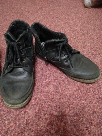Продам зимние подростковые ботинки,размер 36, длина стельки 24 см. В нормальном . . фото 2
