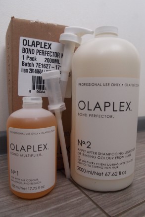 Для профессионалов Оlaplex №1 и №2 на разлив.
Olaplex поставляется из США.
Оla. . фото 2