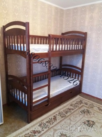 вашему вниманию новая двухъярусная кровать Карина от производителя кровать Карин. . фото 1