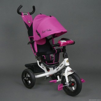 Детский трёхколёсный велосипед 6588В имеет красочный яркий дизайн.

Детский тр. . фото 8