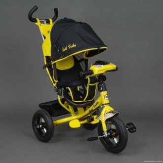 Детский трёхколёсный велосипед 6588В имеет красочный яркий дизайн.

Детский тр. . фото 10