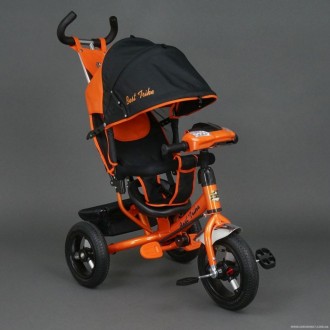 Детский трёхколёсный велосипед 6588В имеет красочный яркий дизайн.

Детский тр. . фото 9